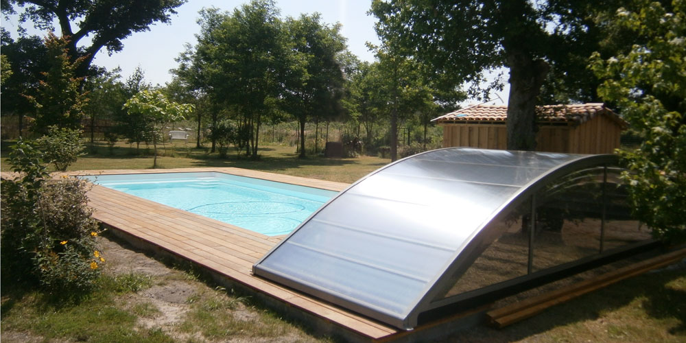 Abri bas de piscine Magic 5