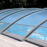 Abri bas de piscine transparent Magic