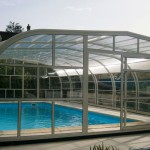 Abris de piscine haut Elite