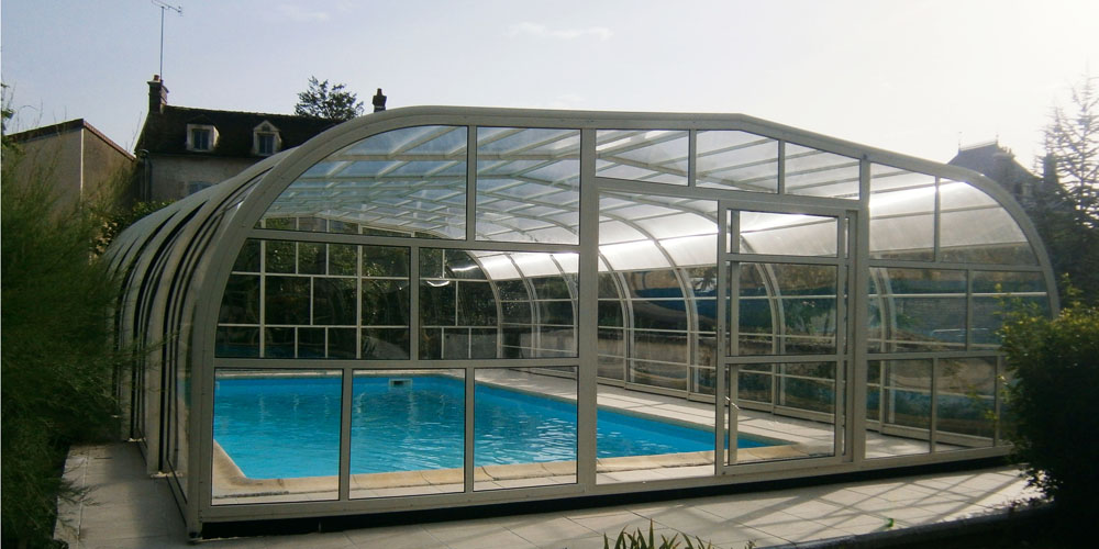 Abris de piscine haut Elite