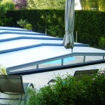 Abris plat de piscine