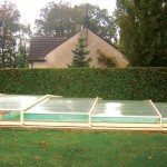 Abris plat de piscine