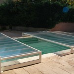 Abris de piscine plat Safir